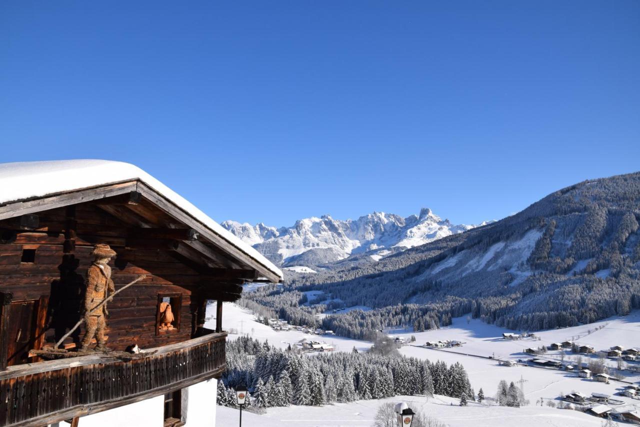 Buttermilchalm Bed & Breakfast Sankt Martin am Tennengebirge Eksteriør bilde