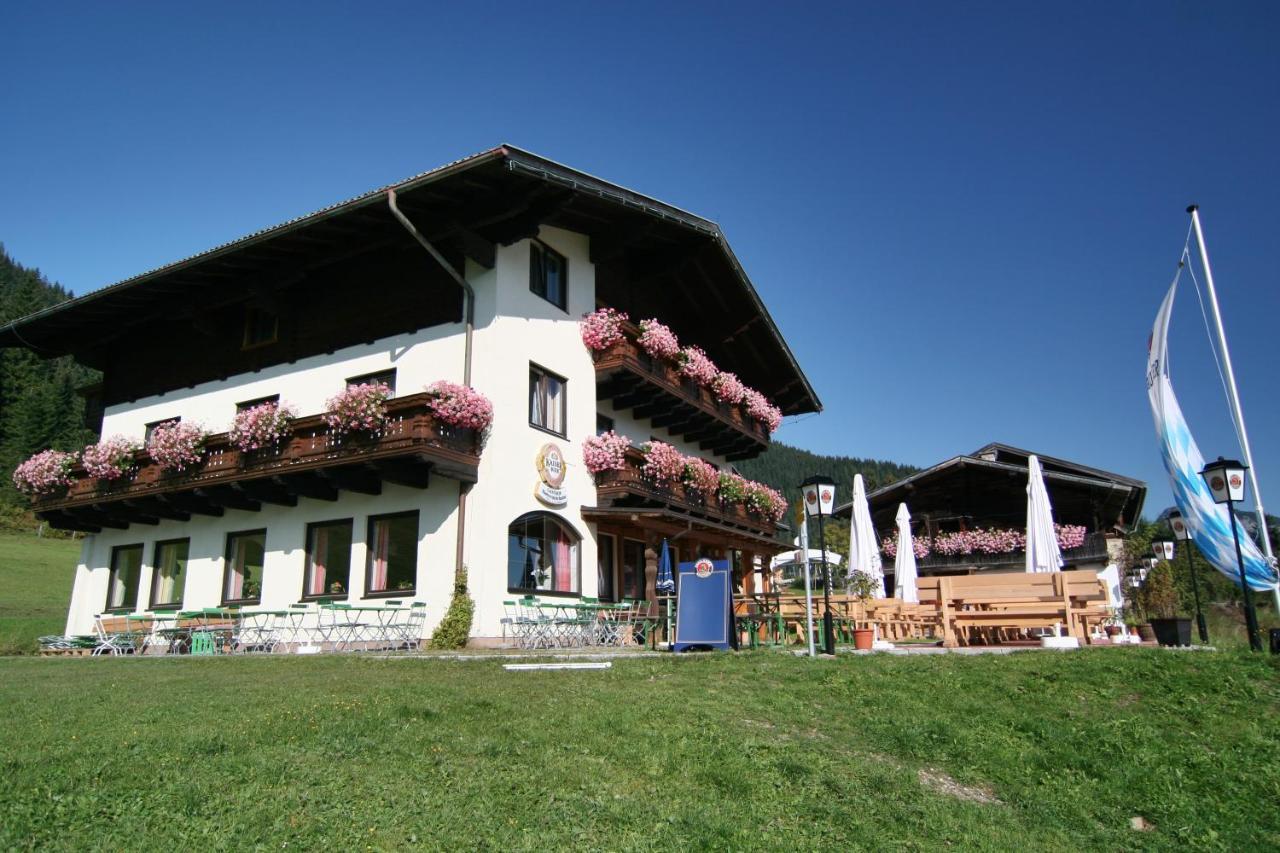 Buttermilchalm Bed & Breakfast Sankt Martin am Tennengebirge Eksteriør bilde