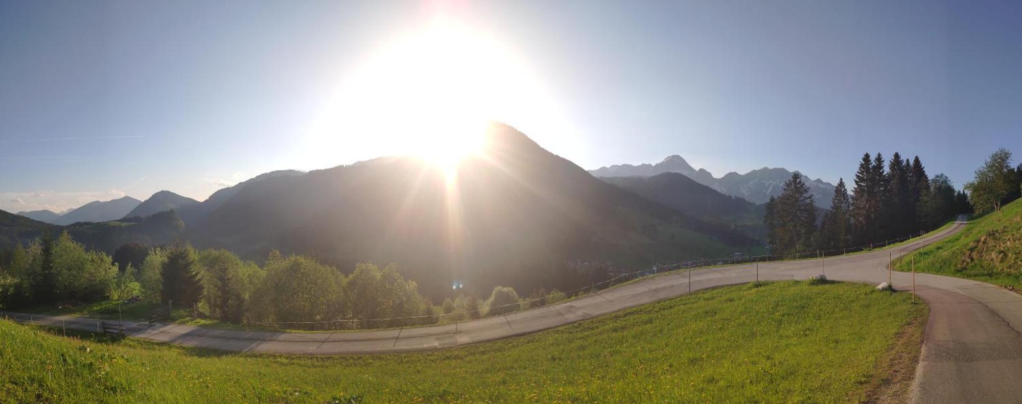 Buttermilchalm Bed & Breakfast Sankt Martin am Tennengebirge Eksteriør bilde